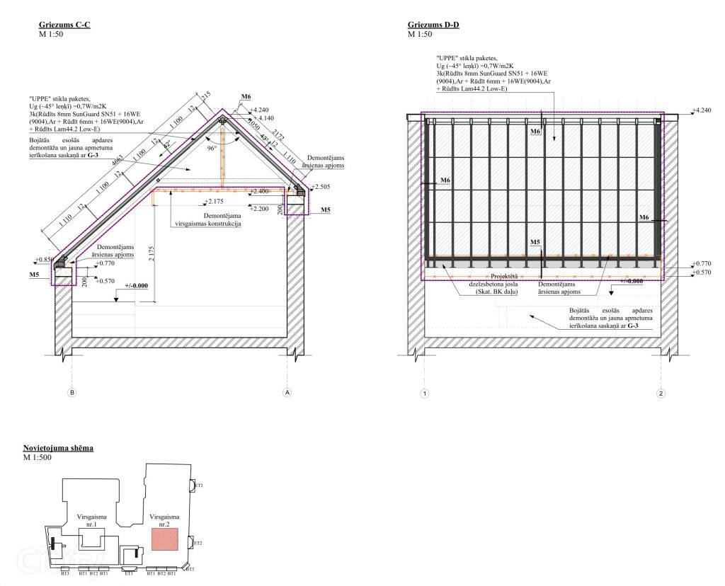 Brīvības iela 68 (Brīvības iela 68) - Daudzdzīvokļu nams - vizualizācija