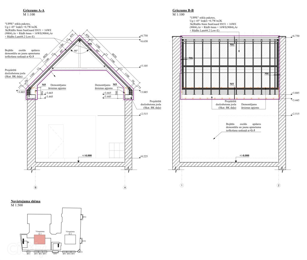 Brīvības iela 68 (Brīvības iela 68) - Daudzdzīvokļu nams - vizualizācija