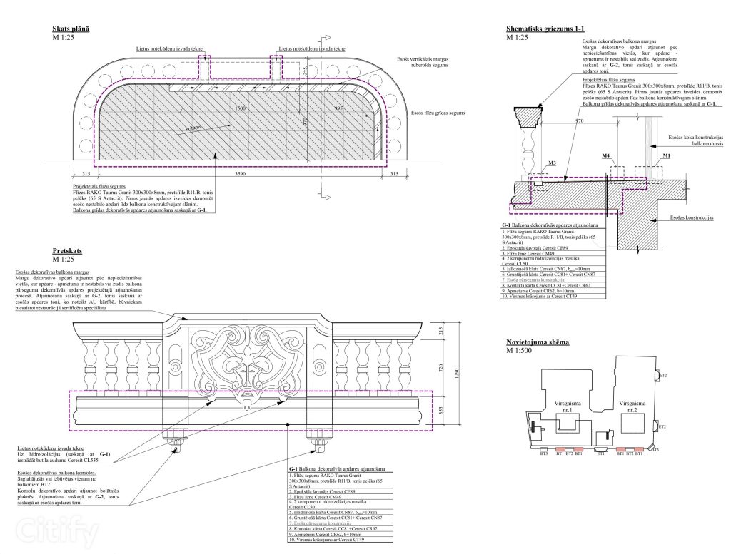 Brīvības iela 68 (Brīvības iela 68) - Daudzdzīvokļu nams - vizualizācija