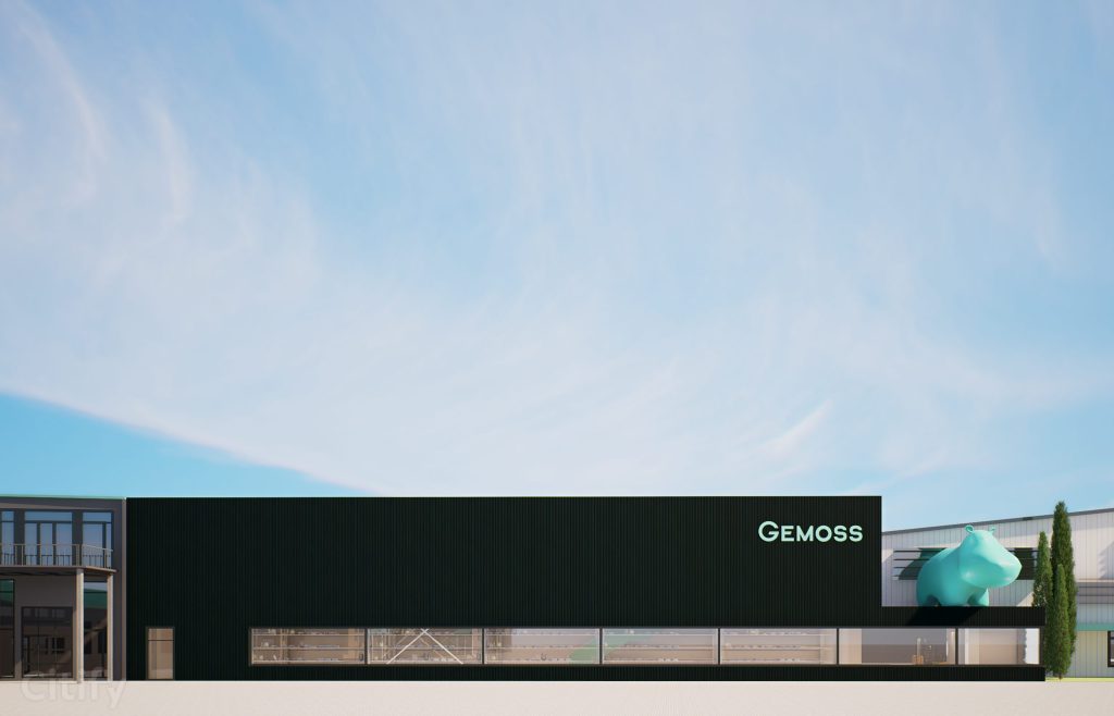 GEMOSS - Mūkusalas iela 75A - Mazumtirdzniecības ēkas pārplānošana (Mūkusalas iela 75A) - Maisto parduotuvė, Ne maisto parduotuvė - vizualizacija