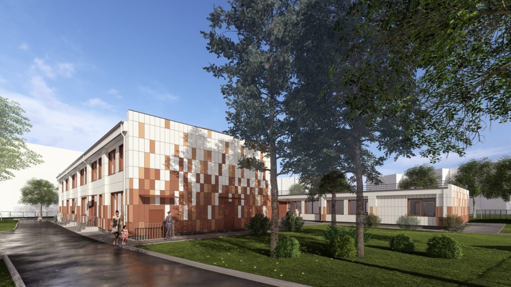 Lopšelis - darželis "Šaltinėlis" "Kregždutės" skyrius (Butsargių g. 10) - Early education - visualization