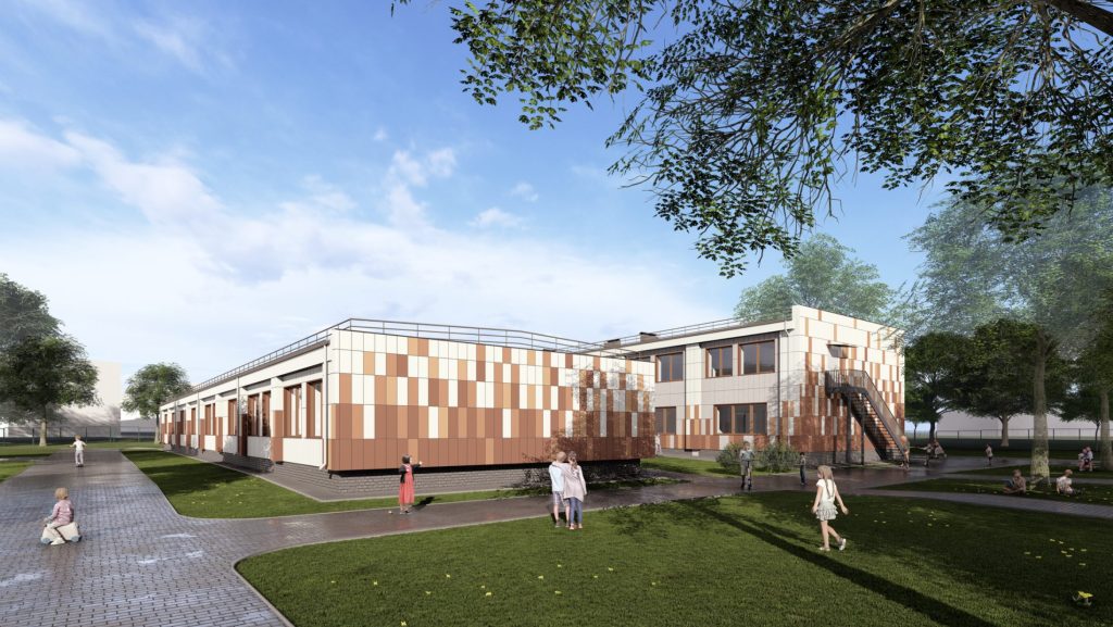 Lopšelis - darželis "Šaltinėlis" "Kregždutės" skyrius (Butsargių g. 10) - Early education - visualization