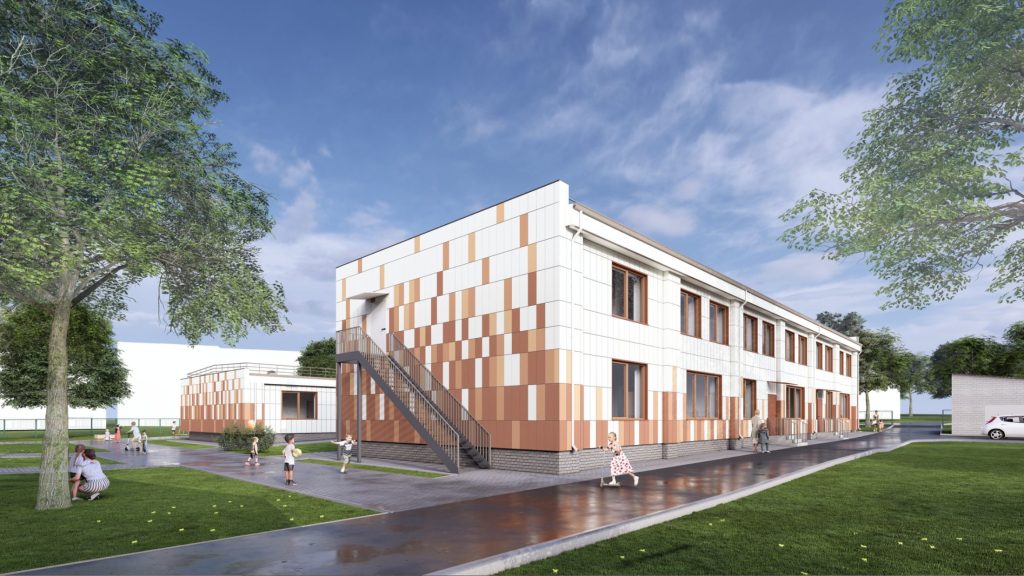 Lopšelis - darželis "Šaltinėlis" "Kregždutės" skyrius (Butsargių g. 10) - Early education - visualization