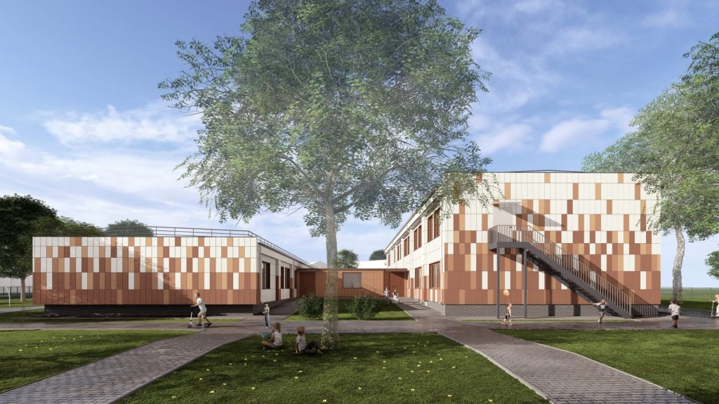 Lopšelis - darželis "Šaltinėlis" "Kregždutės" skyrius (Butsargių g. 10) - Early education - visualization