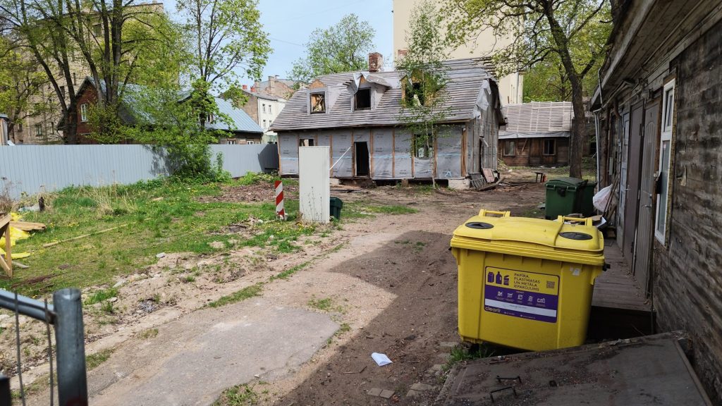 Artilērijas ielā 23 (Artilērijas ielā 23) - Multi apartment - construction photos