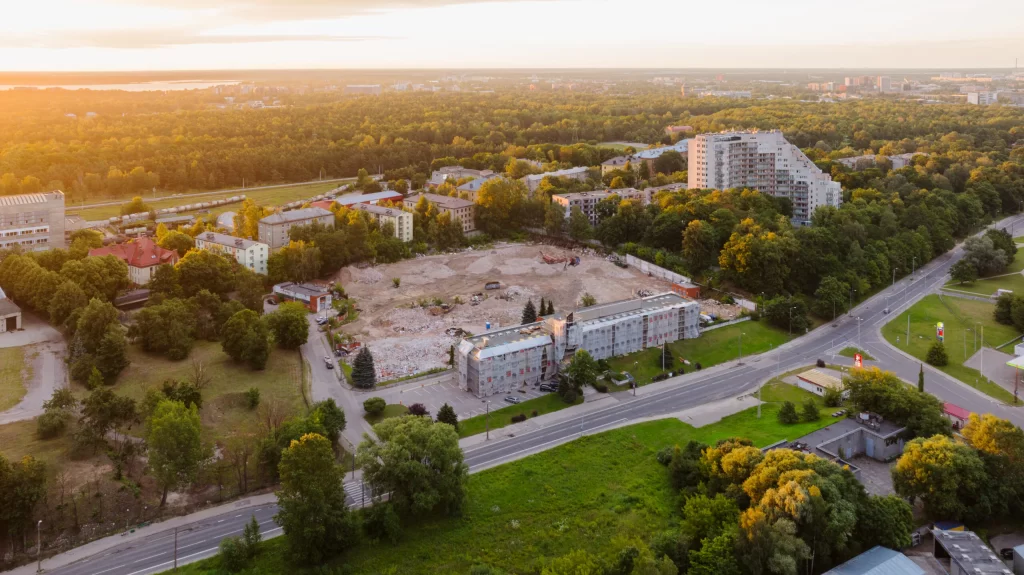 Vītolu Parks - 1. kārta - 2. ēka (Vītolu iela 2) - Korterelamu - ehituse fotod