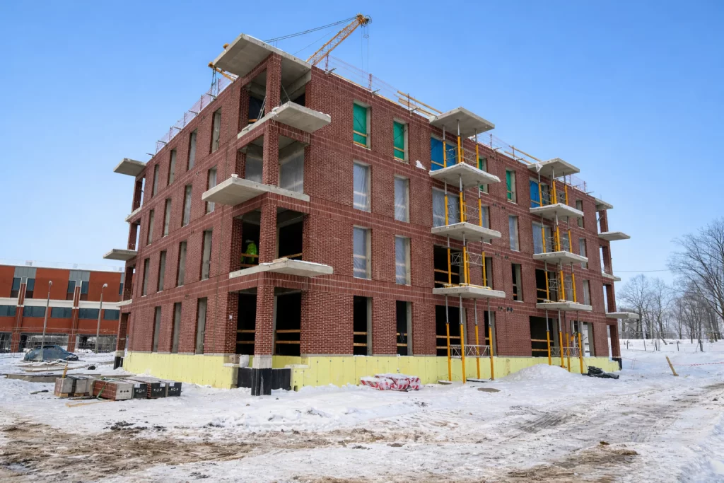 Vītolu Parks - 1. kārta - 2. ēka (Vītolu iela 2) - Korterelamu - ehituse fotod