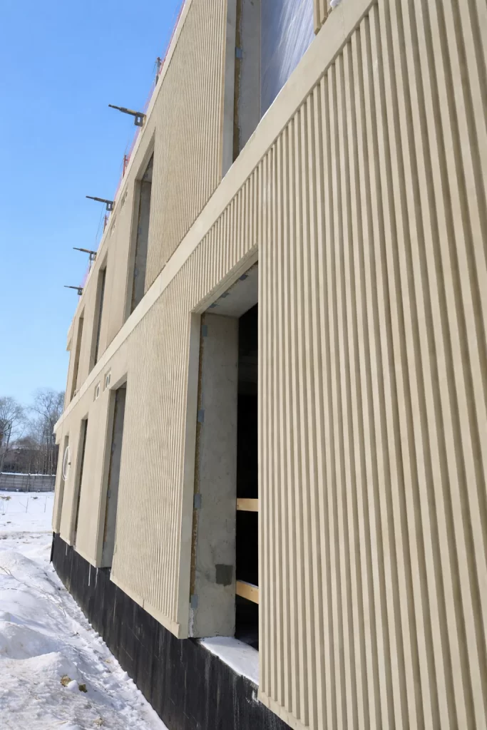 Vītolu Parks - 1. kārta - 2. ēka (Vītolu iela 2) - Korterelamu - ehituse fotod