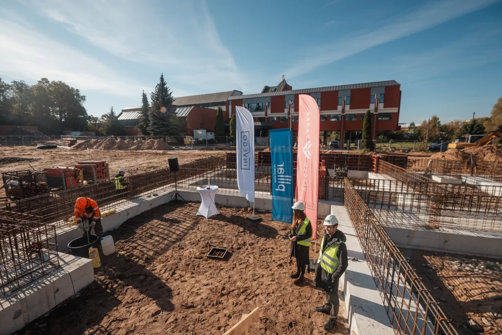 Vītolu Parks - 1. kārta - 2. ēka (Vītolu iela 2) - Korterelamu - ehituse fotod