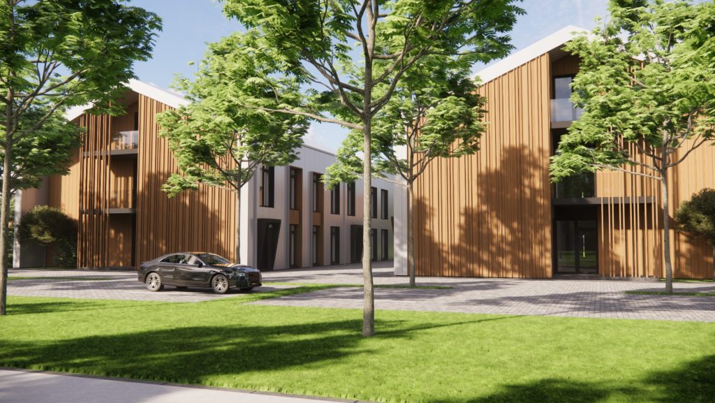 Didžioji g. 79 - 2 etapas (Didžioji g. 79) - Verslo centras - vizualizacija