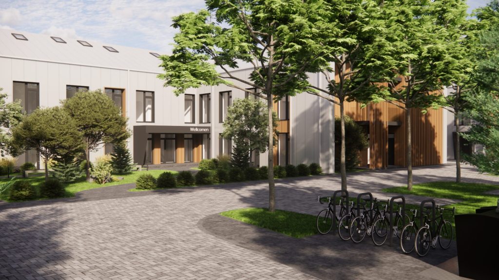 Didžioji g. 79 - 2 etapas (Didžioji g. 79) - Verslo centras - vizualizacija