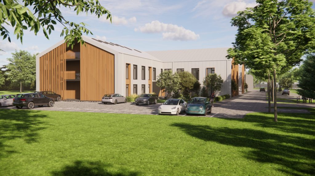 Didžioji g. 79 - 2 etapas (Didžioji g. 79) - Verslo centras - vizualizacija