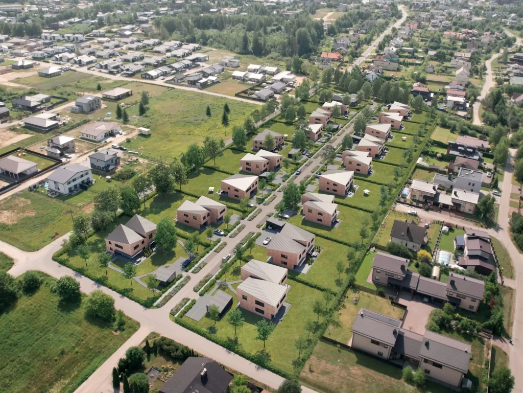 Drugeliai (Drugelių g. 1, 2, 3, 4, 5, 6, 7, 8, 9, 10, 11, 12, 13, 14, 15, 16, 17, 18) - Ridaelamu - visuaalne