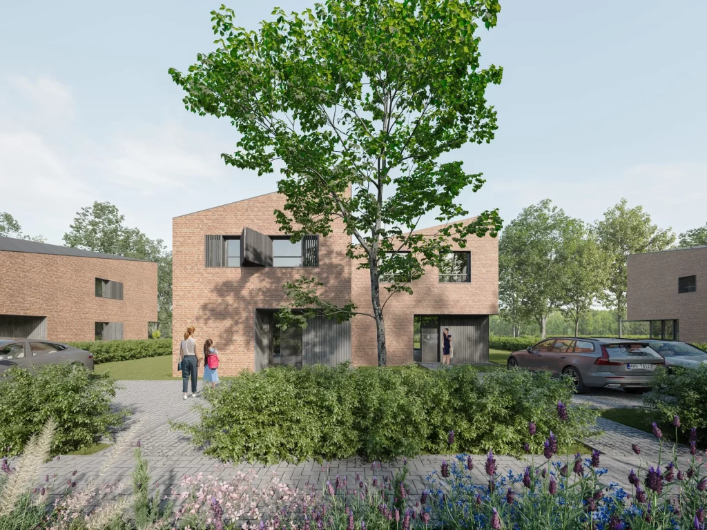 Drugeliai (Drugelių g. 1, 2, 3, 4, 5, 6, 7, 8, 9, 10, 11, 12, 13, 14, 15, 16, 17, 18) - Ridaelamu - visuaalne