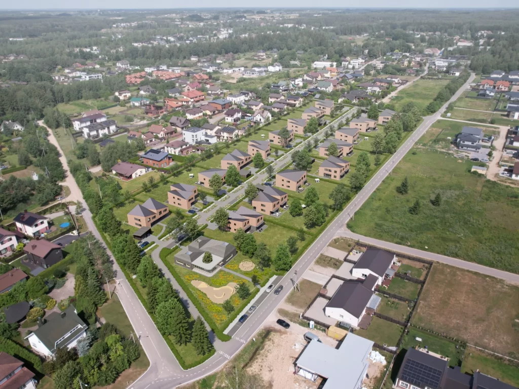 Drugeliai (Drugelių g. 1, 2, 3, 4, 5, 6, 7, 8, 9, 10, 11, 12, 13, 14, 15, 16, 17, 18) - Ridaelamu - visuaalne