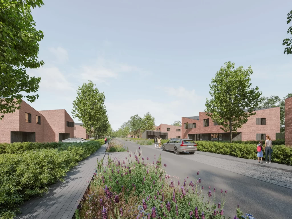 Drugeliai (Drugelių g. 1, 2, 3, 4, 5, 6, 7, 8, 9, 10, 11, 12, 13, 14, 15, 16, 17, 18) - Ridaelamu - visuaalne