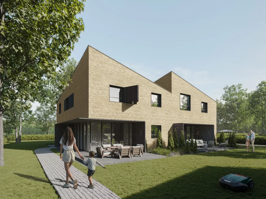 Drugeliai (Drugelių g. 1, 2, 3, 4, 5, 6, 7, 8, 9, 10, 11, 12, 13, 14, 15, 16, 17, 18) - Ridaelamu - visuaalne