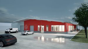 Pikk 61 vizualizacija