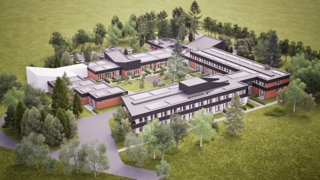 Haapsalu mnt 86 (Haapsalu mnt 86) - Co-living, Viesnīca - vizualizācija