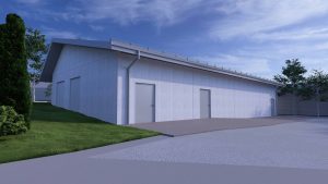 Nitrotselluloos Filmiarhiiv (F. R. Kreutzwaldi 5/3) - Warehouse / Distribution center