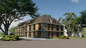 Friča Brīvzemnieka iela 7A vizualizacija