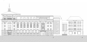 Viešbučio Victoria plėtra vizualizacija