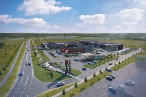 Kiili Äripark (Uue-Aasa tee 5, 7) vizualizācija