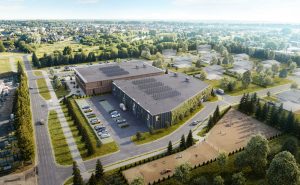 Tulbi Ärimaja (Tulbi tee 3) - Birojs / Elastīgu platību, Nepārtikas veikals, Sporta būve, Cita komerciāla