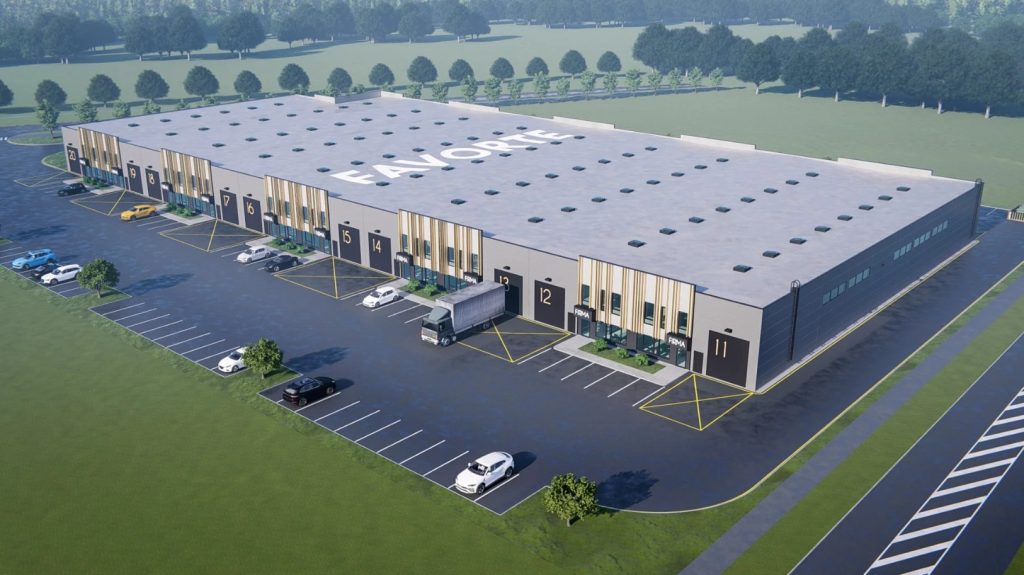 Saue tee 13 (Saue tee 13) - Other industrial, Stock office / Flex space, Warehouse / Distribution center - visualization