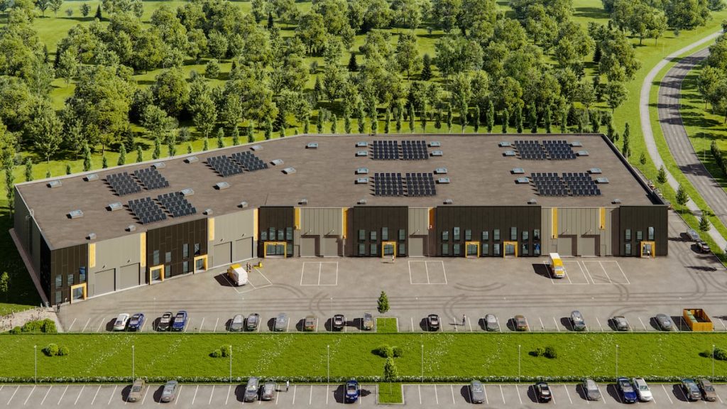 Taevavärava tee 6c (Taevavärava tee 6c) - Kita pramonė, Stock office, Sandėlys / Platinimo centras - vizualizacija