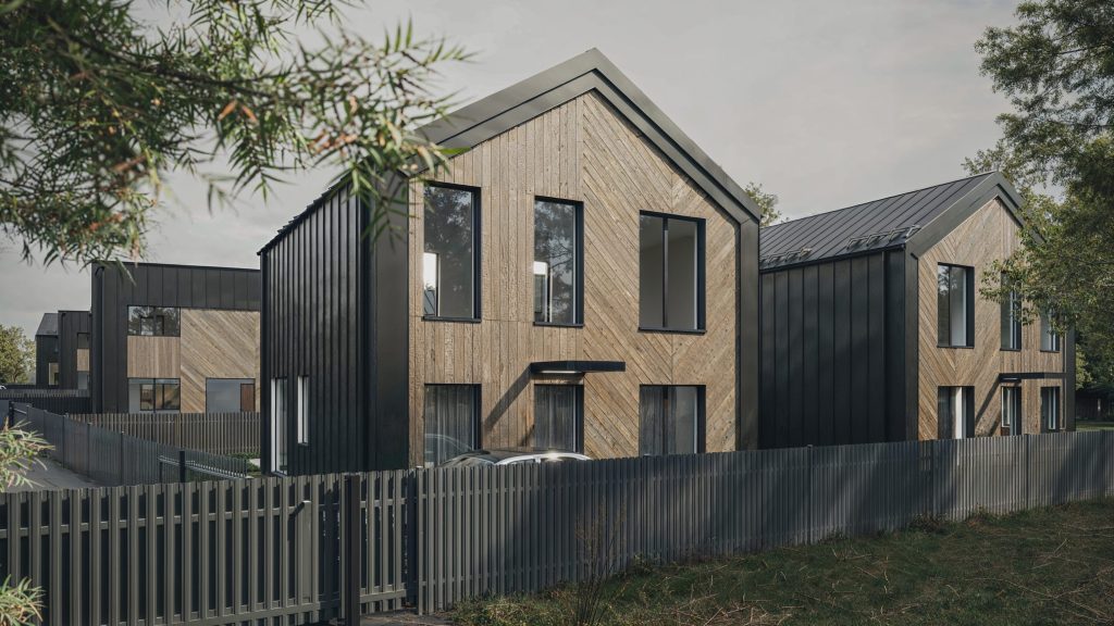 Harmony Homes (Kazio Bizausko g. 100, 102, 104, 106, 108) - Ridaelamu - visuaalne
