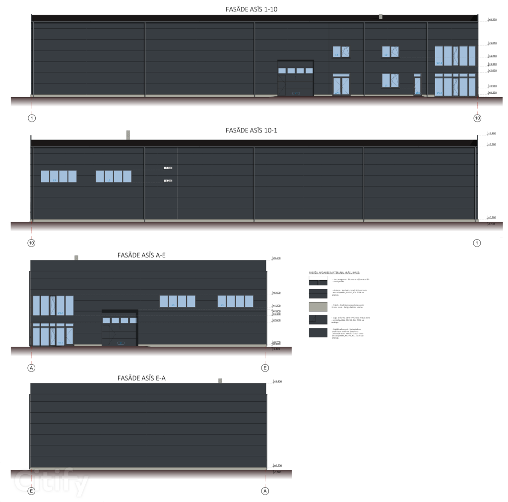 Ilzenes iela 28, 30 (Ilzenes iela 28, 30) - Sandėlys / Platinimo centras - vizualizacija