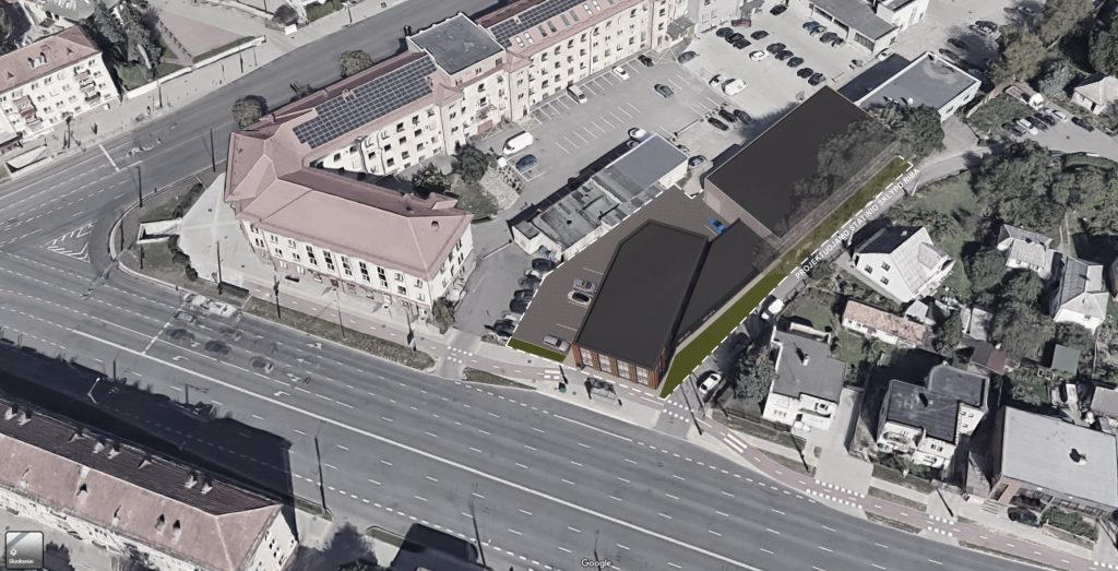 J. Basanavičiaus al. 73 (J. Basanavičiaus al. 73) - Kaubanduskeskus - visuaalne