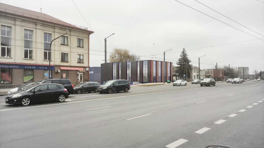 J. Basanavičiaus al. 73 (J. Basanavičiaus al. 73) - Kaubanduskeskus - visuaalne