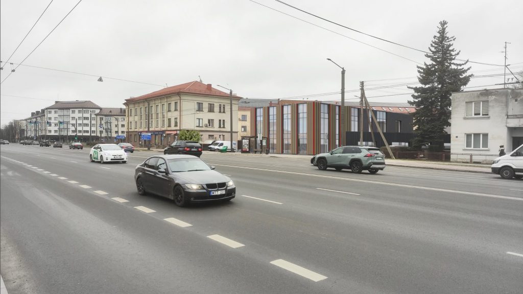 J. Basanavičiaus al. 73 (J. Basanavičiaus al. 73) - Kaubanduskeskus - visuaalne