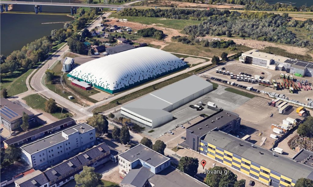 Jovarų g. 2 (Jovarų g. 2) - Shopping center, Warehouse / Distribution center - visualization