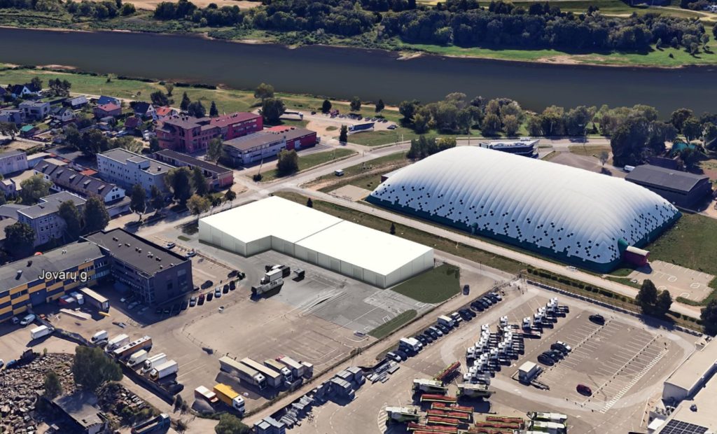 Jovarų g. 2 (Jovarų g. 2) - Shopping center, Warehouse / Distribution center - visualization