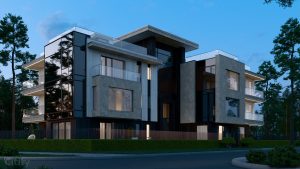 Jūras ielā 32A visuaalne