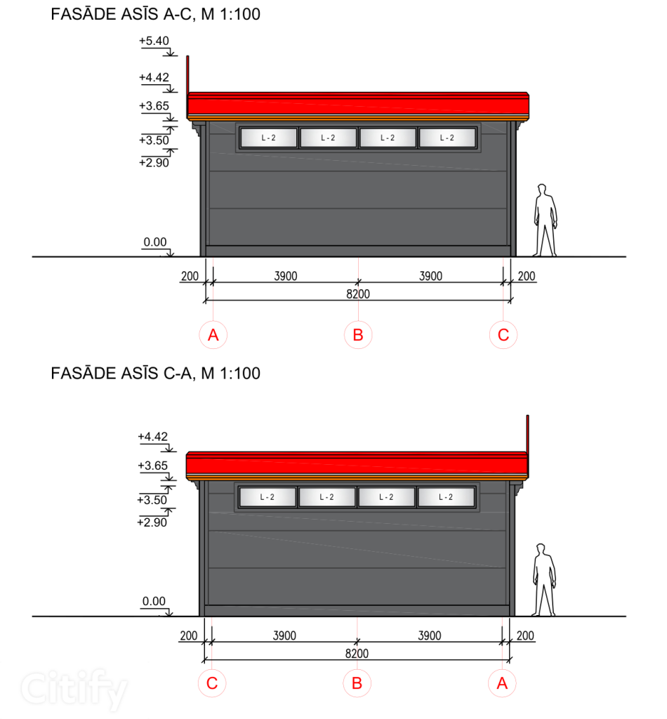 Puto - Jūrkalnes ielā b/n (Jūrkalnes ielā b/n) - Automobilių plovykla - vizualizacija