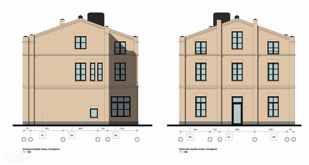 S52 - Slokas iela 52 k-3 (Slokas iela 52 k-3) - Korterelamu - visuaalne