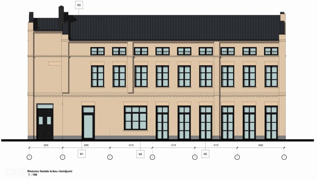 S52 - Slokas iela 52 k-3 (Slokas iela 52 k-3) - Korterelamu - visuaalne