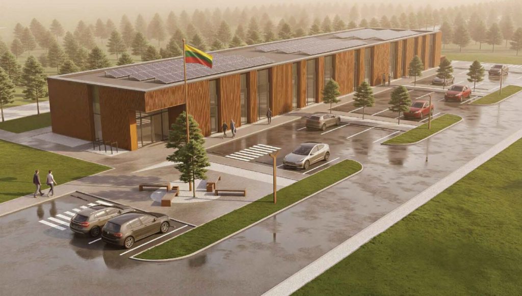 Kelininkų g. 8 (Kelininkų g. 8) - Biroju centrs - vizualizācija