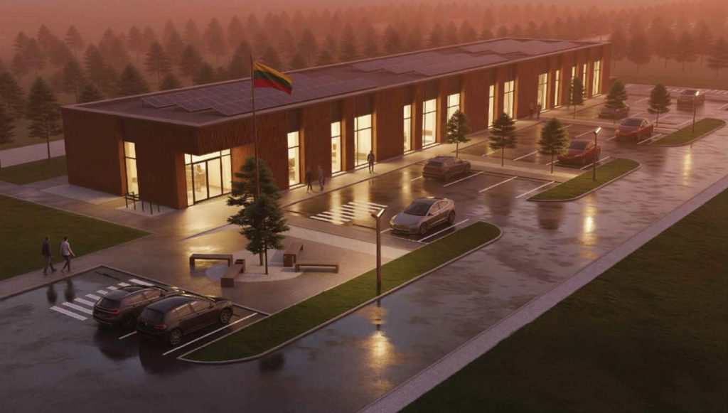 Kelininkų g. 8 (Kelininkų g. 8) - Biroju centrs - vizualizācija