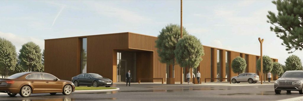 Kelininkų g. 8 (Kelininkų g. 8) - Biroju centrs - vizualizācija