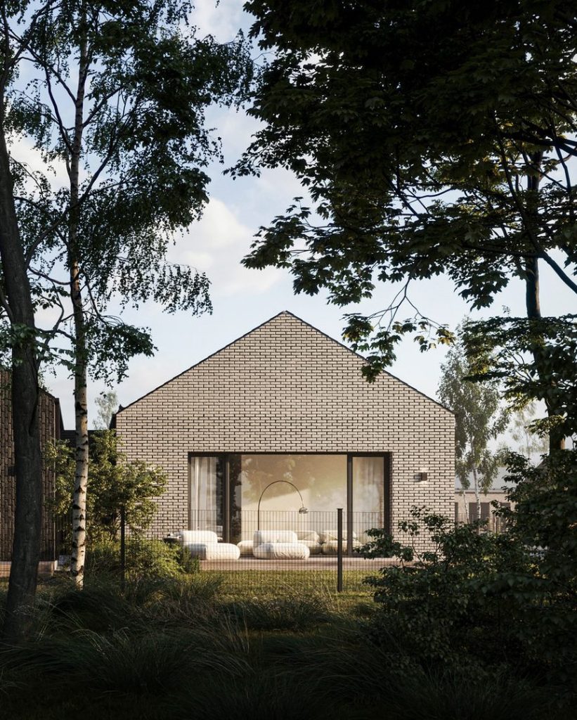 LAIKAS MĖTOMS (Mėtų g. 90) - Private house community - visualization