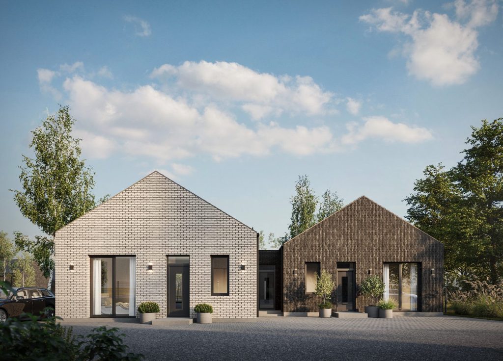 LAIKAS MĖTOMS (Mėtų g. 90) - Private house community - visualization