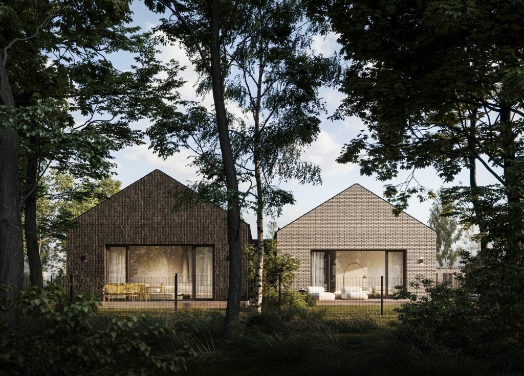 LAIKAS MĖTOMS (Mėtų g. 90) - Private house community - visualization