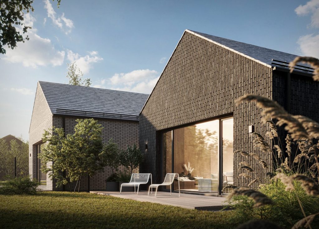 LAIKAS MĖTOMS (Mėtų g. 90) - Private house community - visualization