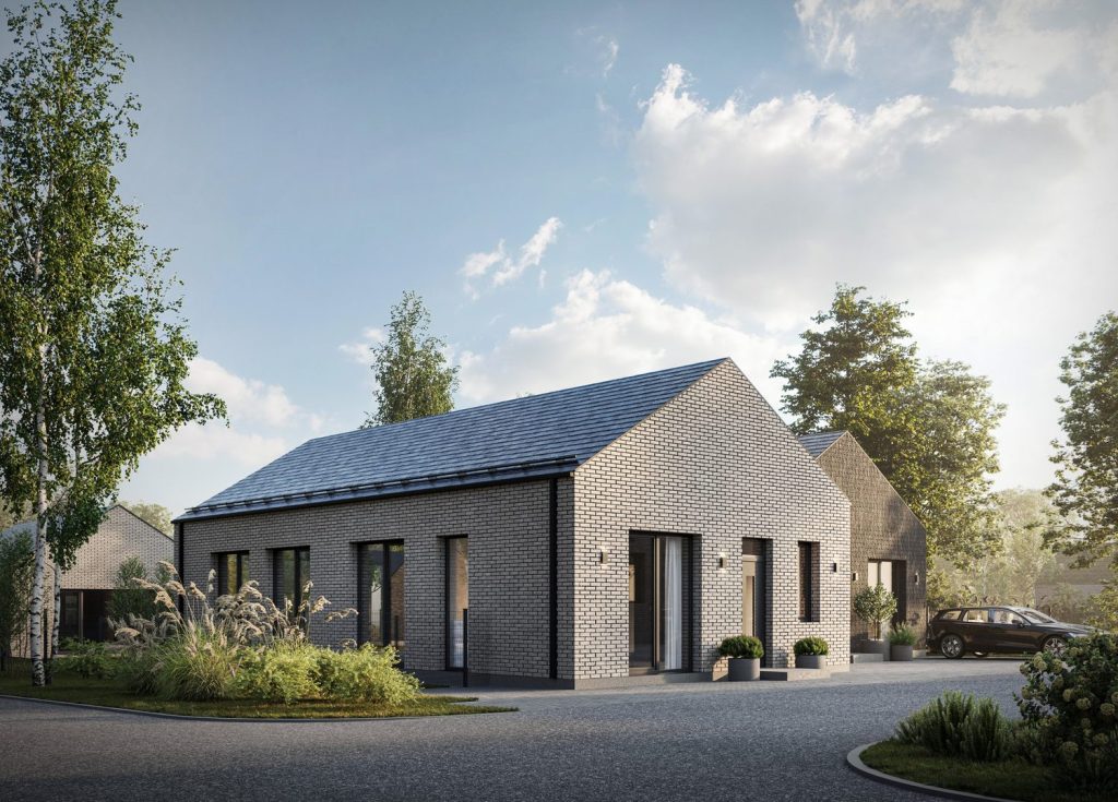 LAIKAS MĖTOMS (Mėtų g. 90) - Private house community - visualization