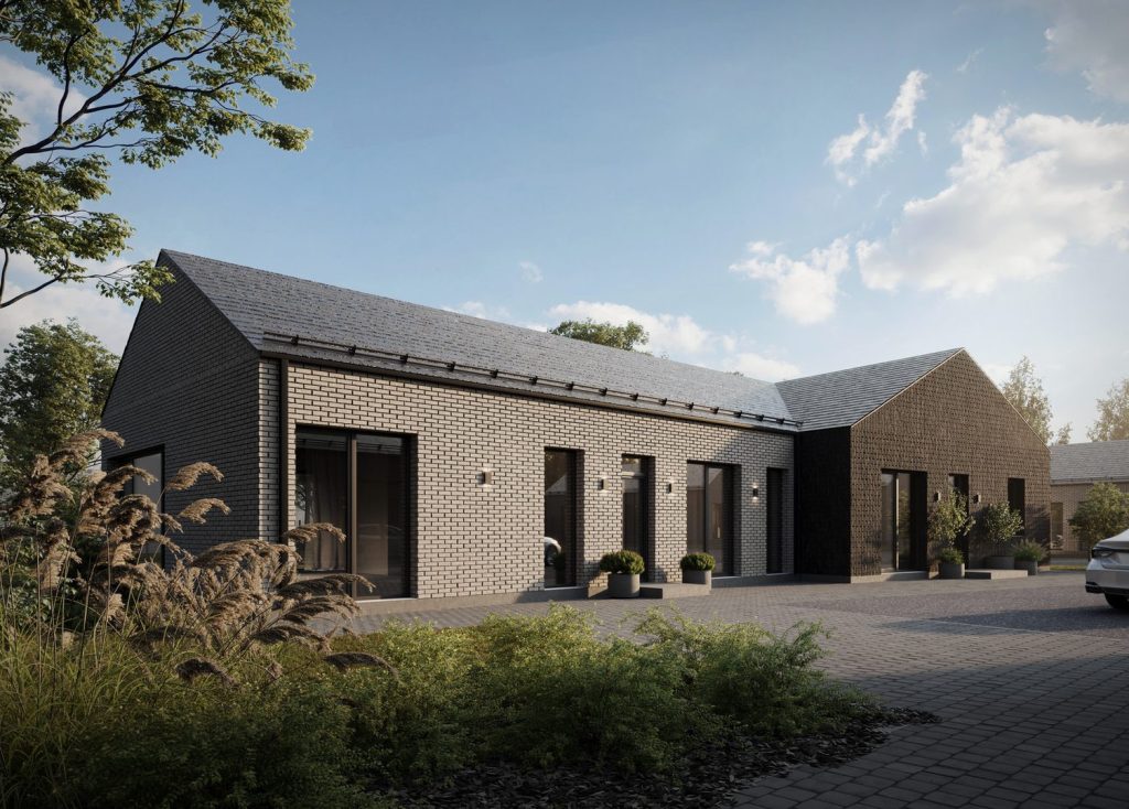 LAIKAS MĖTOMS (Mėtų g. 90) - Private house community - visualization